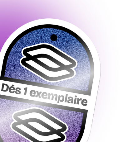 Dès 1 exemplaire