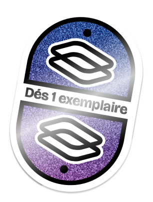 Dès 1 exemplaire